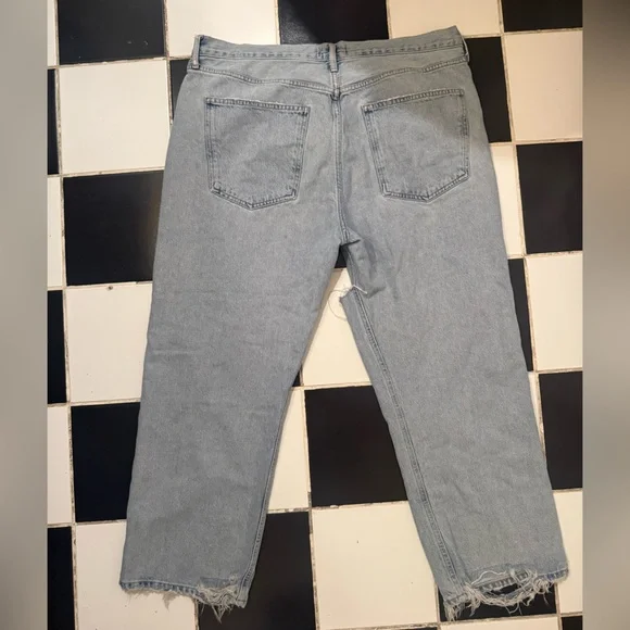 Agolde Blue Denim Jeans – Women’s Size 34 – EUC / Excellent Condition - Picture 6 of 7